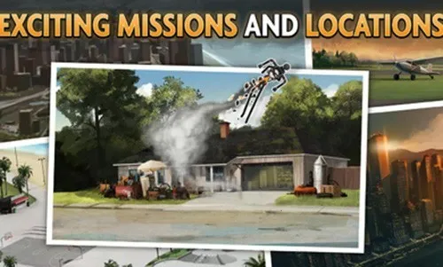 ����˾ѻ���4(����˾ѻ���Ϸ)v1.3.3 �ٷ������ͼ