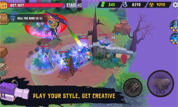 ����ͷ��ʬ������(��ʬ������Ϸ)v3.5.8 ��׿���ͼ