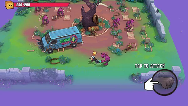 盒子头僵尸必须死(僵尸动作游戏) 盒子头僵尸必须死(僵尸动作游戏)