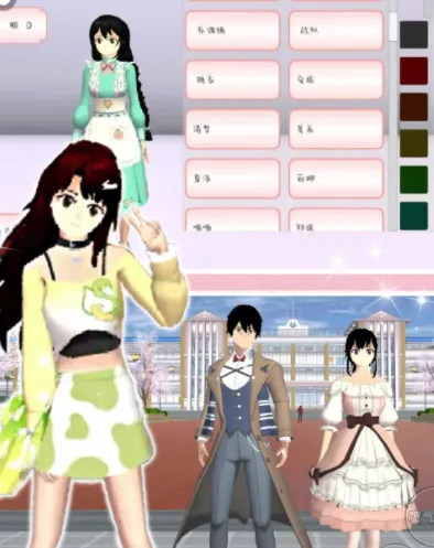 һ��У԰Ů��(У԰ģ������)