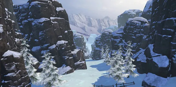 ��û�ѩ(VR��ѩ��Ϸ)v1.1 �ٷ������ͼ