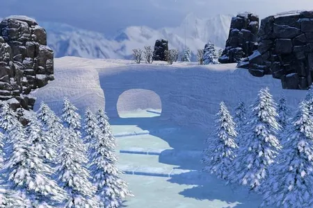 ��û�ѩ(VR��ѩ��Ϸ)