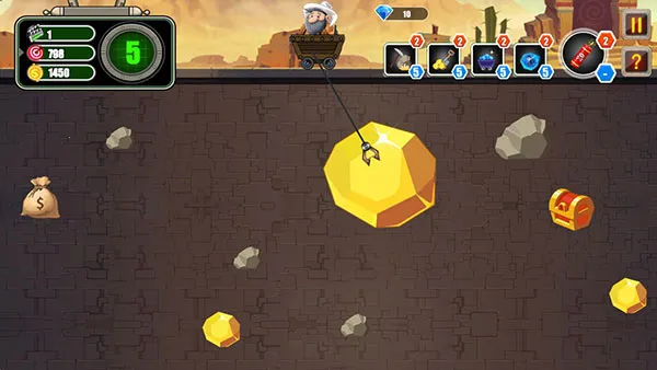 黄金矿工双人版 黄金矿工双人版