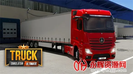 Truck simulator Ultimate(����ģ���ʻ��Ϸ)v1.4.0 �ٷ������ͼ