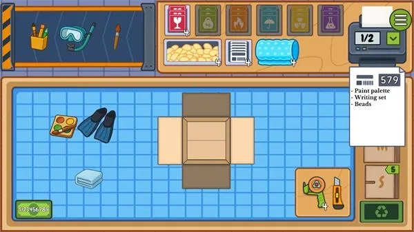 舒适打包模拟器(打包治愈小游戏) 舒适打包模拟器(打包治愈小游戏)