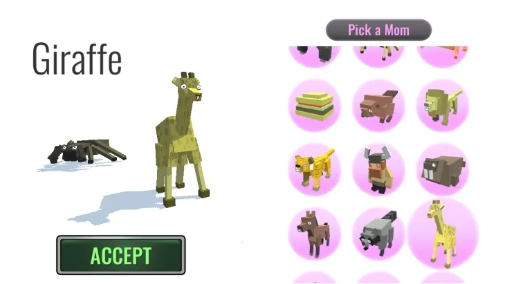 动物融合模拟器(动物合成游戏) 动物融合模拟器(动物合成游戏)