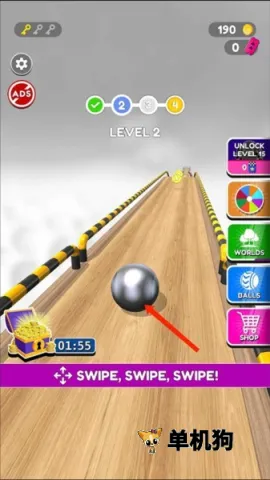 滚动冒险球安卓版手机版 滚动冒险球安卓版手机版