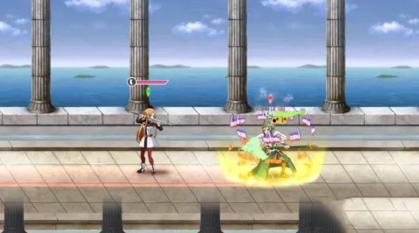 刀剑神域记忆重组(刀剑战斗游戏) 刀剑神域记忆重组(刀剑战斗游戏)