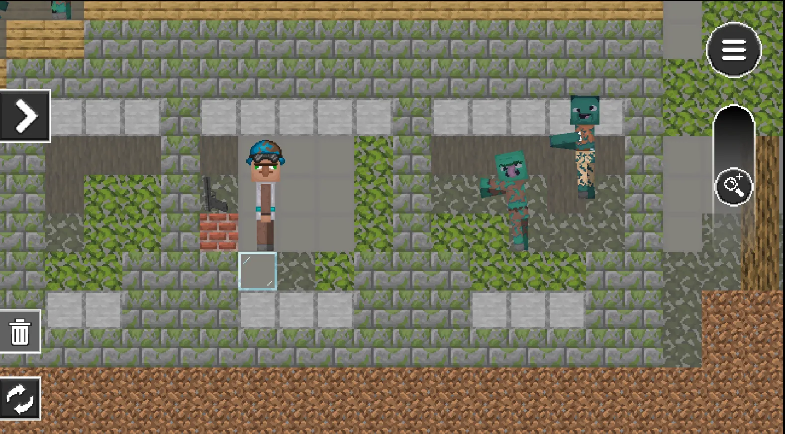 ����˽�ʬ���ֳ�(����˽�ʬ��Ϸ)v1.0.2 �ٷ������ͼ