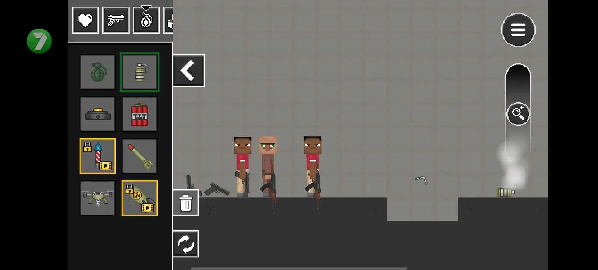 ����˽�ʬ���ֳ�(����˽�ʬ��Ϸ)v1.0.2 �ٷ������ͼ