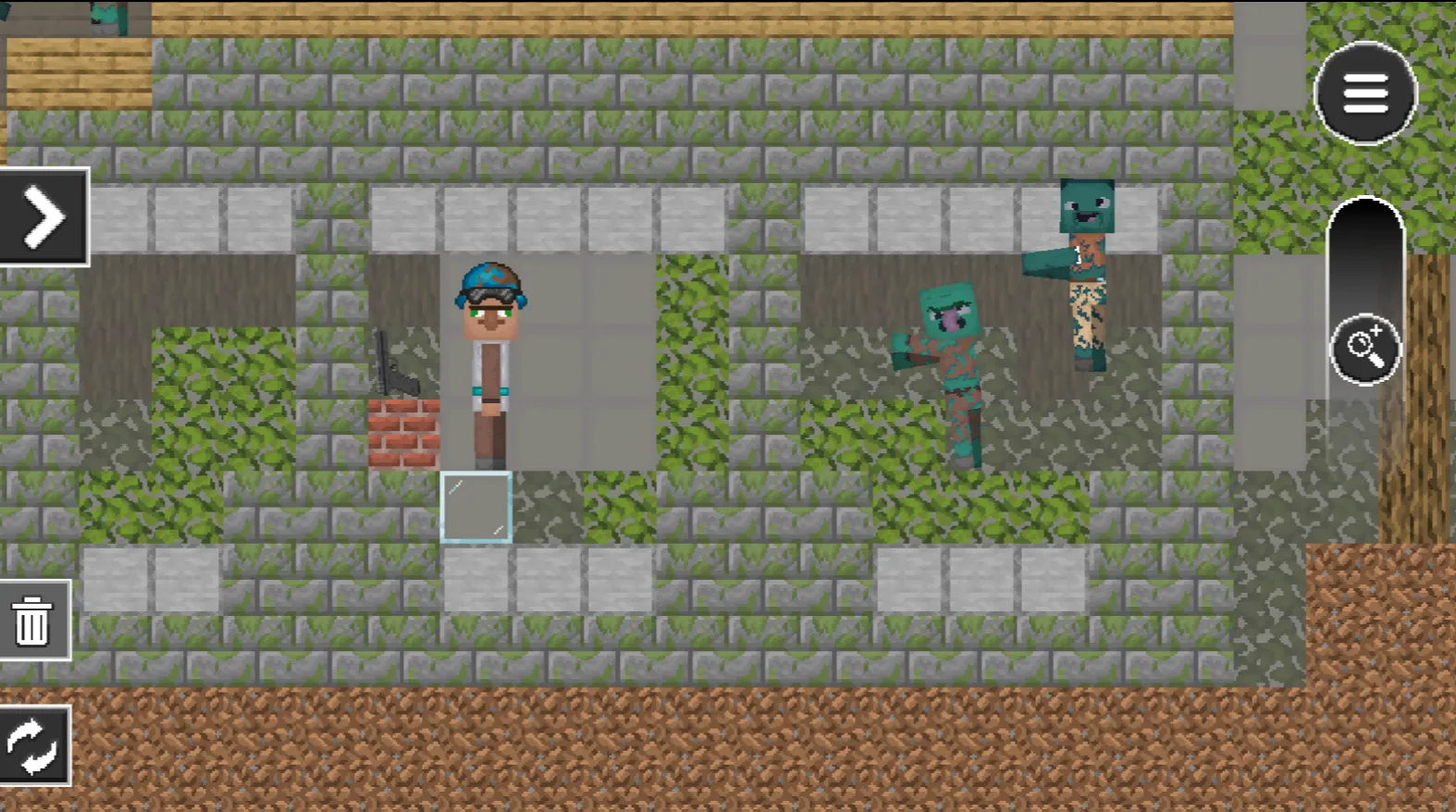 ����˽�ʬ���ֳ�(����˽�ʬ��Ϸ)v1.0.2 �ٷ������ͼ