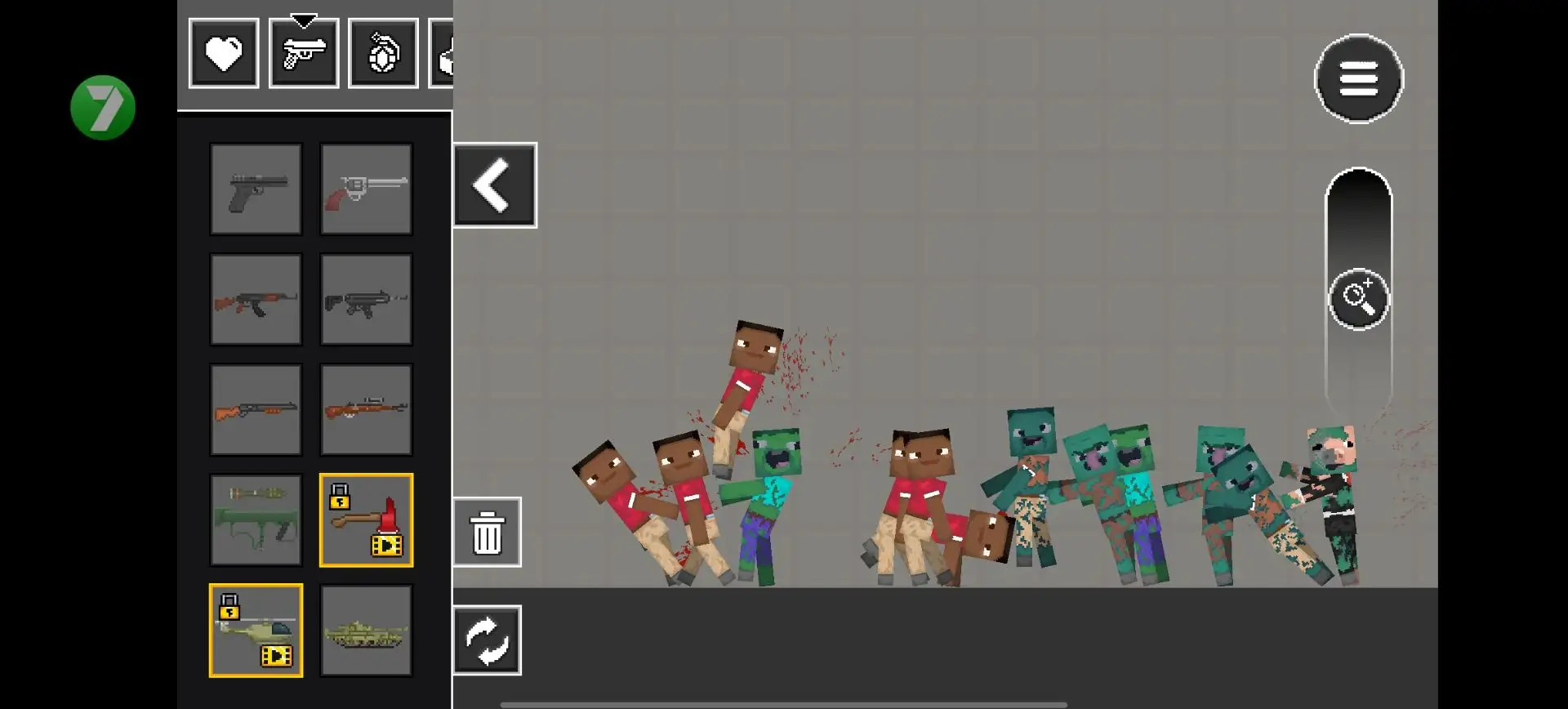 ����˽�ʬ���ֳ�(����˽�ʬ��Ϸ)v1.0.2 �ٷ������ͼ