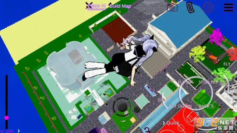 ��Ůѧ԰AIģ����(��ϵУ԰ģ����Ϸ)v326 �ֻ����ͼ