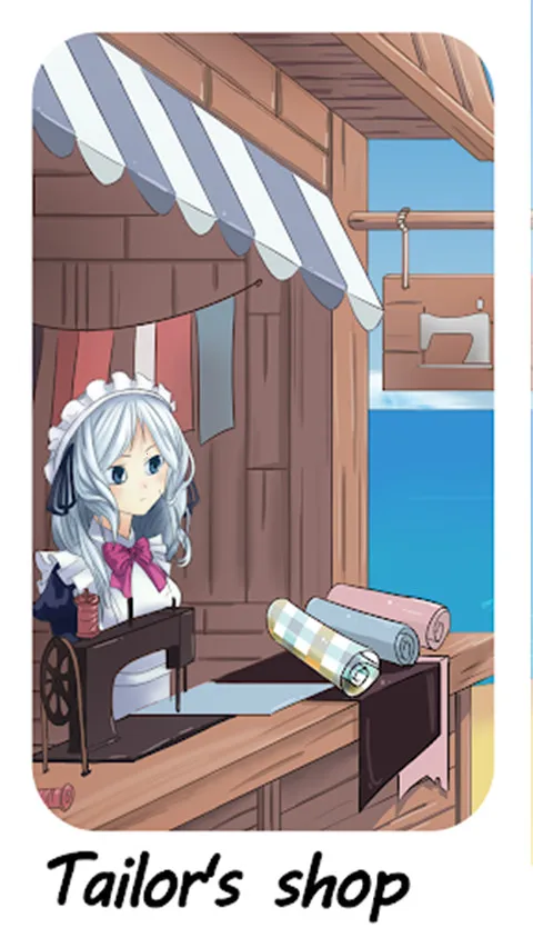 沙滩风情(沙滩换装经营游戏) 沙滩风情(沙滩换装经营游戏)