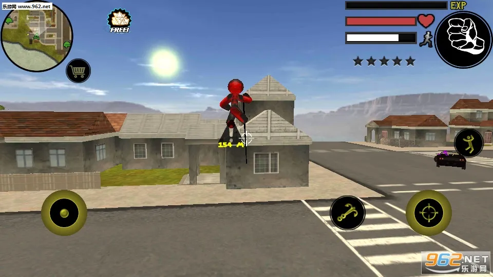 Stickman Rope Hero(���������Ӣ����Ϸ) 4.4.2v4.4.2 �ֻ����ͼ