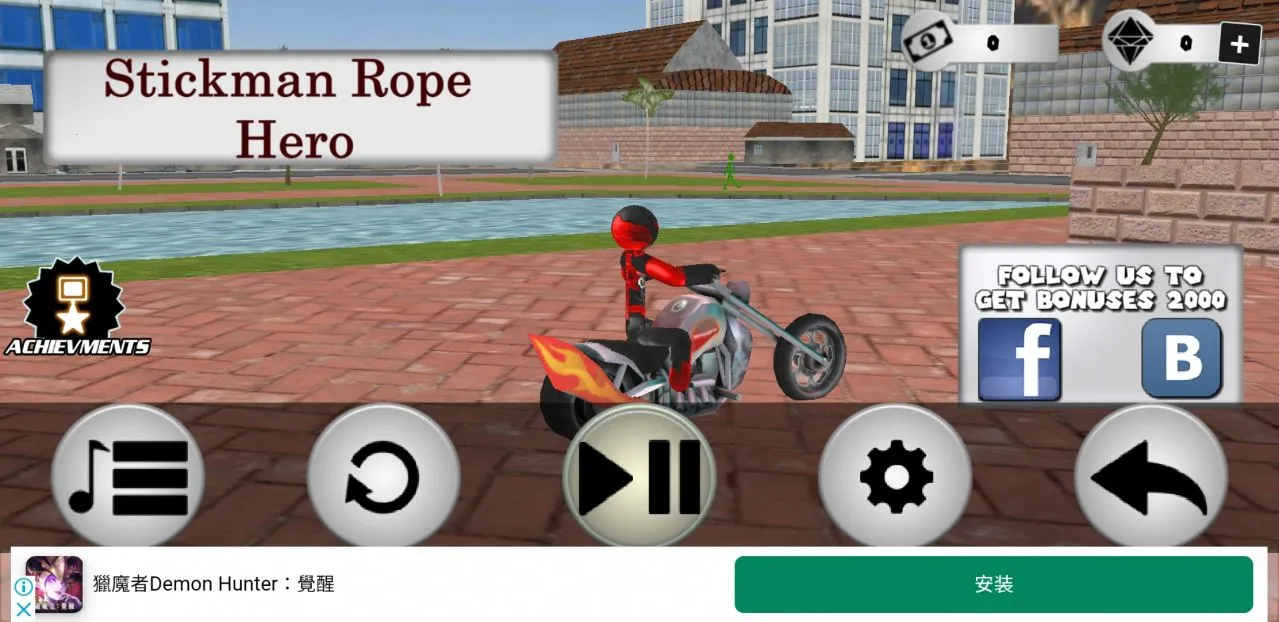 Stickman Rope Hero(���������Ӣ����Ϸ) 4.4.2v4.4.2 �ֻ����ͼ