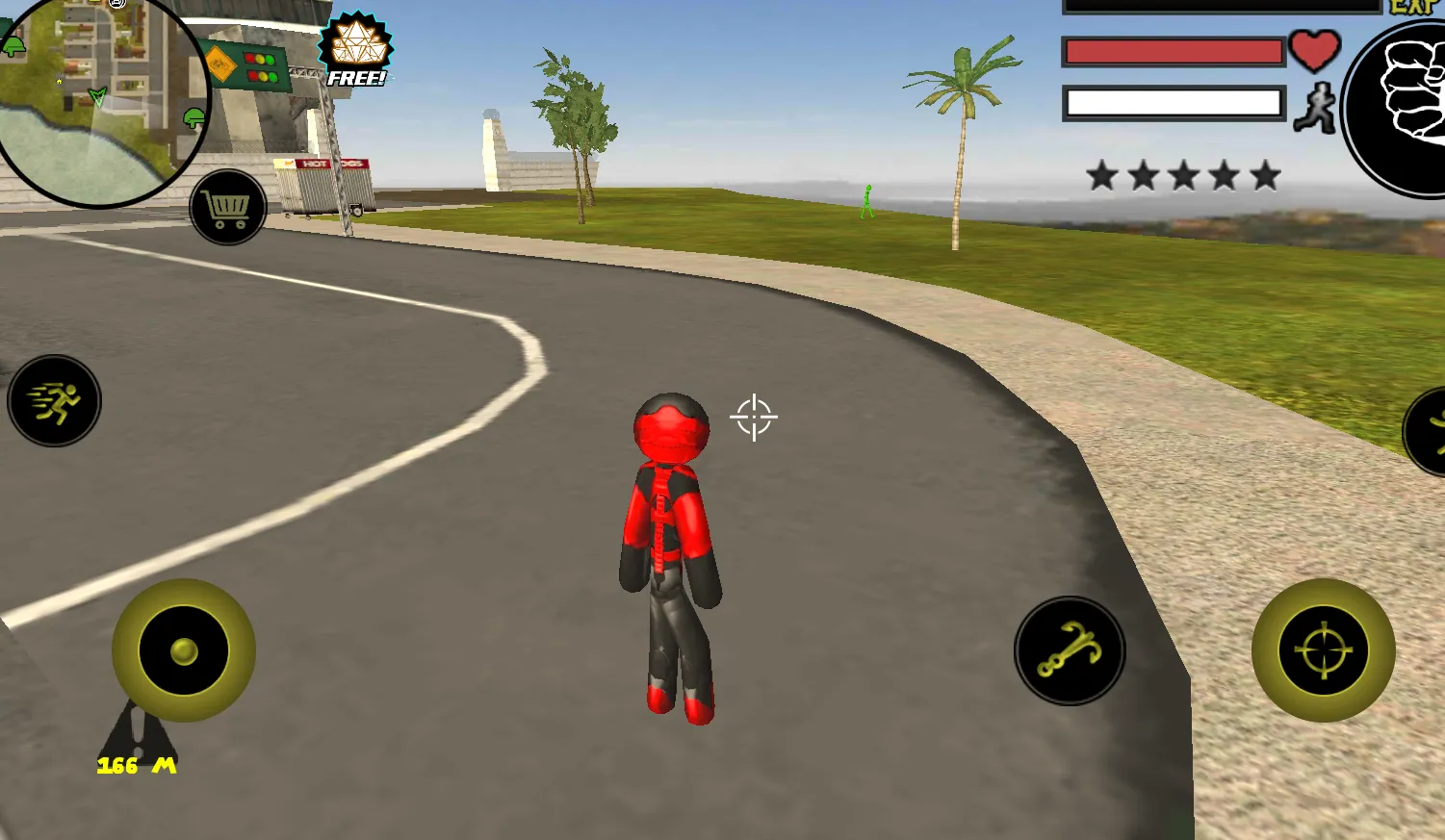 Stickman Rope Hero(火柴人绳索英雄游戏) Stickman Rope Hero(火柴人绳索英雄游戏)