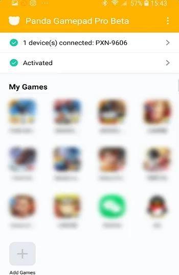 Panda Gamepad Pro�����ֻ���v6.6 ��Ѱ��ͼ