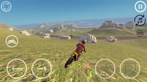 越野摩托车(摩托赛车游戏) 越野摩托车(摩托赛车游戏)