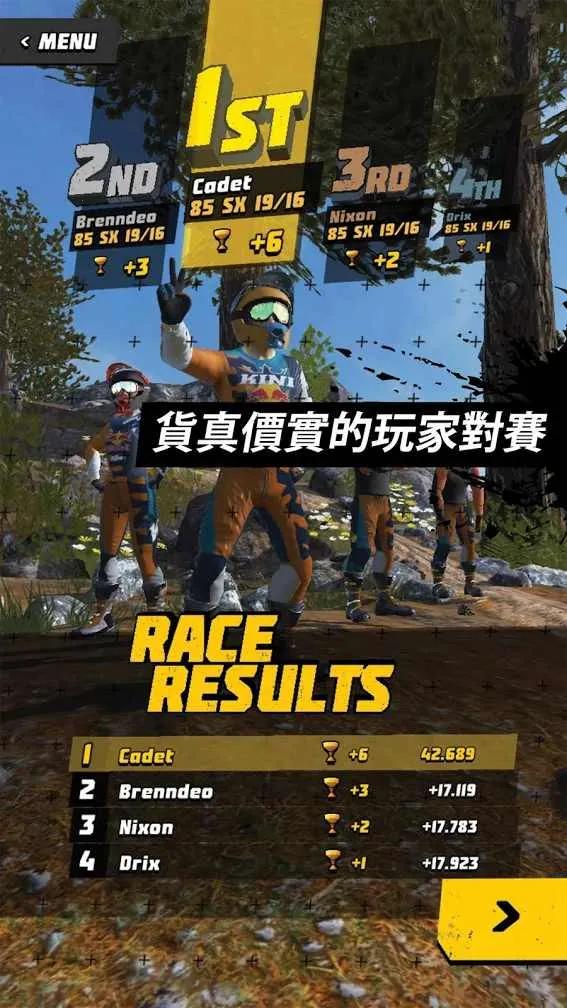 越野摩托车(摩托赛车游戏) 越野摩托车(摩托赛车游戏)