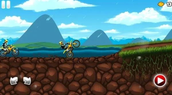 越野摩托车(摩托赛车游戏) 越野摩托车(摩托赛车游戏)