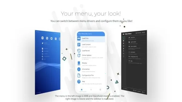 RetroArch�����ֻ���v1.21.0_GIT �ֻ����ͼ