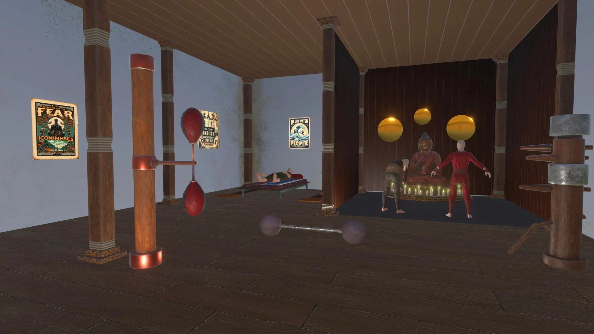 格斗学校最新手机版 格斗学校最新手机版