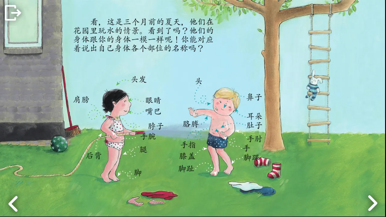 可爱的身体(儿童身体认知软件) 可爱的身体(儿童身体认知软件)