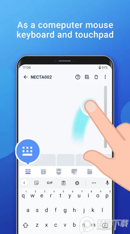 WifiMouse(����Զ�̲ٿ�����)v5.0.8 ��Ѱ��ͼ