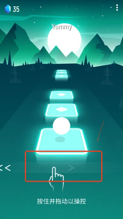 Tiles Hop��������һ��(�����ܿ���Ϸ)