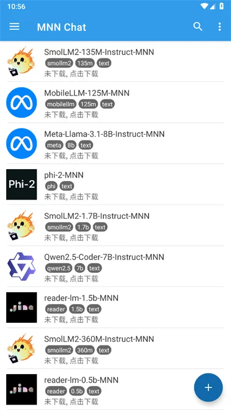 MNN Chat(�ֻ���ģ��Ӧ��)v0.7.5 ��Ѱ��ͼ