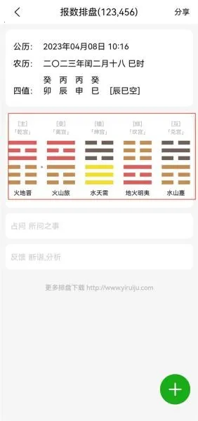梅花易数笔记(梅花易数排盘软件) 梅花易数笔记(梅花易数排盘软件)