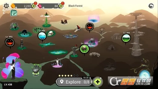 ħŮ֮ɭ(����Ԫð����Ϸ)v3.14.0 ��Ѱ��ͼ