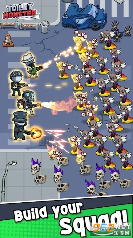 马桶人生存之战(马桶人战斗手游) 马桶人生存之战(马桶人战斗手游)