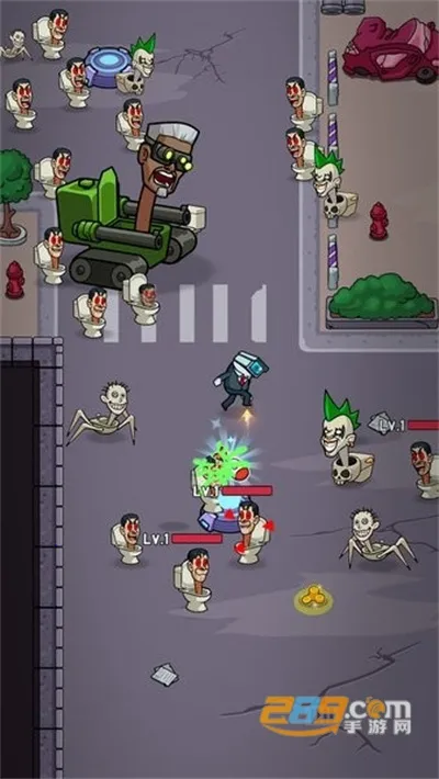 马桶人生存之战(马桶人战斗手游) 马桶人生存之战(马桶人战斗手游)