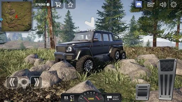 ԽҰ����4x4v1.1.5.1 ��׿���ͼ