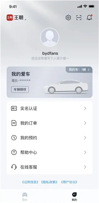 比亚迪王朝 比亚迪王朝