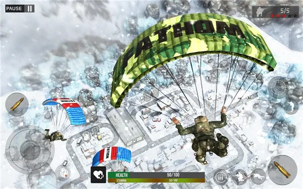 冬季生存大逃杀(雪地射击大逃杀游戏) 冬季生存大逃杀(雪地射击大逃杀游戏)