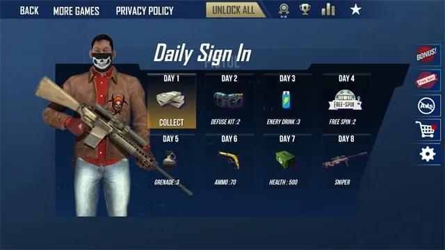 �����������ɱ(ѩ���������ɱ��Ϸ)v2.5 ��׿���ͼ