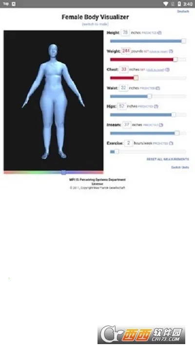 BodyVisualizer2026�ٷ�����v3.3.5 �ֻ����ͼ