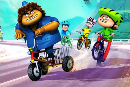 小轮车跑酷2026下载安装 小轮车跑酷2026下载安装