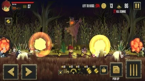 ��ʬ���ɭ��ս��v1.0.9 �ֻ����ͼ