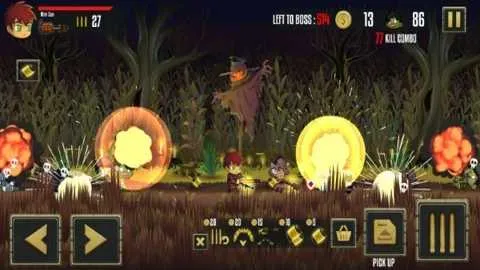 ��ʬ���ɭ��ս��v1.0.9 �ֻ����ͼ