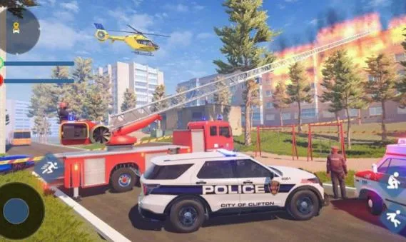 紧急消防员3D模拟器2026最新版本 紧急消防员3D模拟器2026最新版本