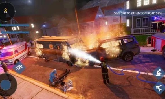 紧急消防员3D模拟器2026最新版本 紧急消防员3D模拟器2026最新版本