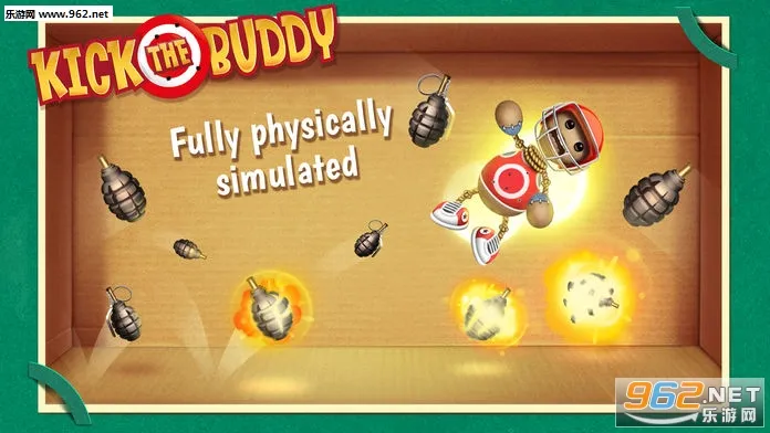 KickTheBuddyv2.16.0 �ٷ������ͼ