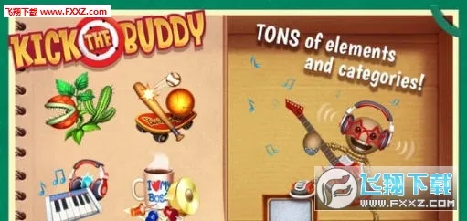 KickTheBuddyv2.16.0 �ٷ������ͼ