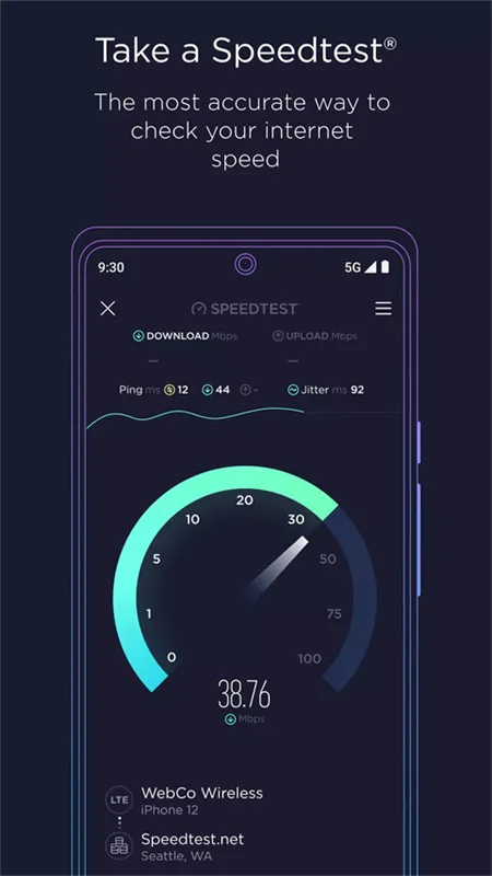 ookla speedtest����2026�ٷ�����v5.5.2 ��׿���ͼ