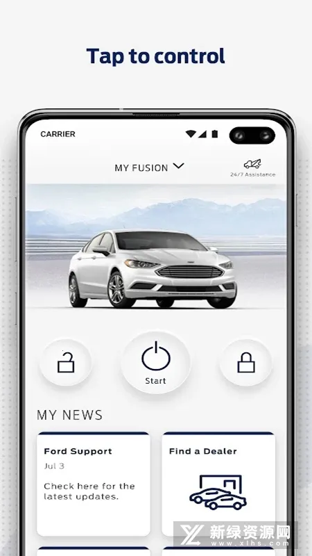 FordPass2026�ٷ����°汾v6.9.0 ��Ѱ��ͼ