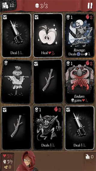 卡片爬行冒险 卡片爬行冒险